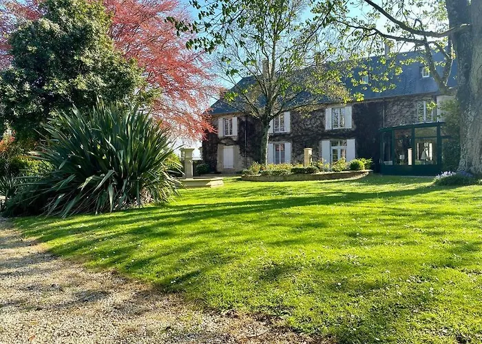 Prieure De La Chesnaie X Melrose Saint-Vigor-le-Grand